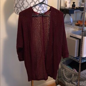 Cute marrón cardigan